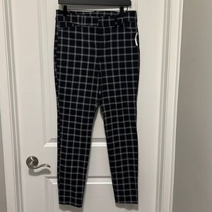 High waist ankle pants